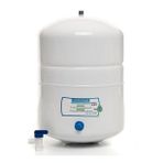 Ars Su Arıtma Metal Su Tankı 2.8 Gallon 10 lt Metal Tank Vanası (Beyaz)