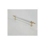 ARS TAŞ DamlaBYZ01160 Damla Kulp 160 Mm Metal Vidalı. Dolap,şifonyer,ünite,komidin,mutfak Dolabı,vestiyer