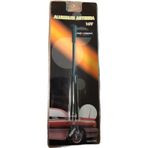 Ars-Tuning Oto Araç Anten Siyah Alüminyum Anten Çubuğu Spor Model
