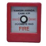 Ars Yangın İhbar Butonu Kare