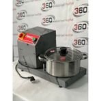 Arsel 360KONYA 7 Litre Soğan Sebze Doğrama Lahmacun Hazırlama Makinesi - Inox