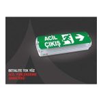 Arsel AEB-03213-L 20XF LED Betalite Acil Yönlendirme Armatürü