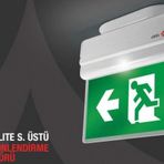 Arsel Dali-Arselite AE-1221-S-DALİ Sıva Üstü Led'li Acil Çıkış Yönlendirme Armatürü Sürekli ve Kesintide 60 Dak. Yanan 500 Lümen Led