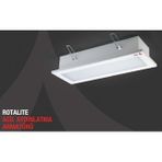 Arsel Rotalite AE-9213L Mını Acil Aydınlatma Armatürü Sürekli ve Kesintide 180 Dak. Yanan 10xF Led AE-9213L MINI