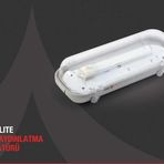 Arsel Rubelite Ae-0213 Acil Aydınlatma Armatürü Sürekli Ve Kesintisinde 180 Dak. Yanan 11 Watt