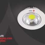 Arsel Spotlite Sp-301m-5 Acil Aydınlatma Armatürü Sürekli Ve Kesintide 60 Dak. Yanan 5w Led