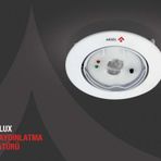 Arsel Starlux Sta-103 Sıva Altı Acil Aydınlatma Armatürü Kesintide 180 Dak.