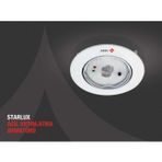 Arsel Starlux STA-103 Sıva Altı Acil Aydınlatma Armatürü Kesintide 180 Dak. ME-STA-103SA