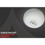 Arsel Starlux STU-101 Sıva Üstü Acil Aydınlatma Armatürü Kesintide 60 Dak. Yanan ME-STU-101SU