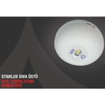 Arsel Starlux STU-103 EKO Sıva Üstü Acil Aydınlatma Armatürü Kesintide 180 Dakika Yanan STU-103SÜEKO