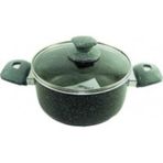 Arselon 22 cm Yeşil Granit Tencere