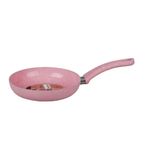 Arselon No 22 Pembe Granit Tek Kulplu Tava