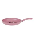 Arselon No 30 Pembe Granit Tek Kulplu Tava