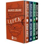 Arsen Lüpen 4'lü Set - Parola Yayınları