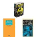 Arsen Lüpen Bütün Eserleri - 3 Kitap Set Çavdar Tarlasında Çocuklar Mai ve Siyah (Günümüz Türkçesiyle): Türk Edebiyatı Klasikleri - 10 -3 Kitap Set