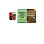 Arsen Lüpen-Kutulu Kırmızı Set (4 Kitap Takım)... +2 Başvuru Kitabı