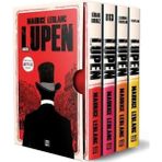 Arsen Lüpen-Kutulu Kırmızı Set (4 Kitap Takım) - standart