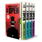 Arsen Lüpen-kutulu Siyah Set (4 Kitap Takım) (Kapak değişebilir)