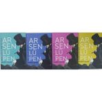 Arsen Lüpen Otuz Mezarlı Ada-Arsen Lüpen Yakalanıyor-Arsen Lüpen Mavi Gözlü Ingiliz Kızı-Iki Yüzlü Kadın