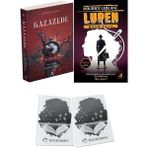 Arsen Lüpen Oyuk Iğne ve Pukka Yayınları Kazazede 3 Şevval Demirdöğer 2li Set + Hediyeli