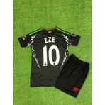 Arsenal 2024/25 Yeni Sezon Eze Deplasman Çocuk Forması (Black) - 12 - 13 Yaş - 001-Siyah