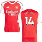Arsenal 2025/26 Yeni Sezon Viktor Gyökeres Iç Saha Forması - Kırmızı