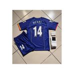 Arsenal T. Henry retro futbol çocuk forması 4'Lü Set USYAB09
