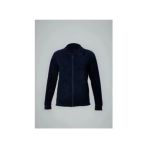 Arseno Unisex Lacivert Fermuarlı Dik Yaka Polar Mont - Lacivert - Arsnoumytpbolear-Lac