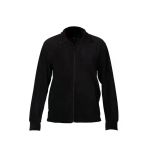 Arseno Unisex Siyah Fermuarlı Dik Yaka Polar Mont - Siyah - Arsnoumjtpxollar-Sıy