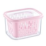Arsimo 6'lı Süzgeçli Fresh Saklama Kabı Seti 1.6 Lt Plastik Saklama Set 6 Adet