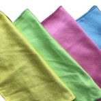 Arsimo 8683200802401 Mikrofiber Cam Bezi 40x40 Cm, 2 Adet, Çok Renkli, Medium