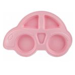 Arsimo 8683200802760 Araba Şeklinde Mama Tabağı Pembe, Çok Renkli, Medium