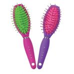 Arsimo Oval Saç Açma Tarağı, 18 cm, Çok Renkli