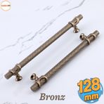 Arsin Bronz Metal Kulp 128 Mm - 12.8 Cm Mobilya Çekmece Mutfak Dolabı Dolap Kulpları Kulpu Kulpları