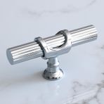 Arsin Krom Metal Kulp Düğme Çekmece Mutfak Mobilya Dolabı Dolap Kapak Kulpu Kulbu Kulpları Krom Renk