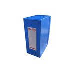 ARŞİV KLASÖRÜ A4-1000SAYFA 31X13X22 VE PROJE KUTUSU 22X31X13CM PLASTİK LASTİKLİ PROJE KLASÖRÜ (25)