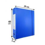 Arsiv Ve Proje Kutusu 29X40x9cm Mavi 25’Li
