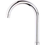 Arslan 19 cm Delta Mix Banyo Lavabo Batarya Kuğu Borusu Musluk