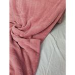 Arslan Deco Welsoft Bebek Battaniyesi,yumuşacık Peluş Battaniye - Pembe