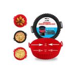 ARSLAN GROUP - Tüm Airfryerlara Uyumlu Silikon Pişirme Kabı - Airfryer Silikon Kap - Bpa Free - 1 Adet