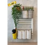 ARSLAN HOUSE Çok Amaçlı Banyo Kanguru Raf Banyo Düzenleyici Siyah Şık Raf