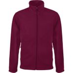 Arslan İş Elbiseleri Bordo Polar Mont - 3XL