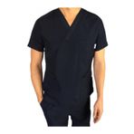 arslan iş elbiseleri Hastane Doktor Hemşire Nöbet Üniforma Erkek Lacivert (TEK ÜST FORMA)