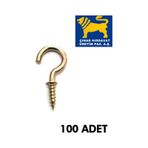 Arslan Mamulleri Stoplu Piton Kanca No:1 - 100 Adet