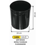 Arslan Plastik Çöp Kovası Metal