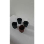 Arslan Plastik Mini Kaktüs Saksısı 6*6 Cm- 4 Adet