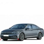 Arslan Tuning Volkswagen Passat B8.5 - Ön Tampon Alt Çıtası 3 Prç.chrom