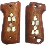 Arslantaş Astra Mod 4000 7.65MM Sedef Kakma Ahşap Kabze Mod3