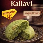 Arslanzade Kallavi 100 gr Antep Fıstığı ve Saf Bal ile Hazırlanan Glutensiz El Yapımı Lezzet