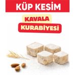 Arslanzade Kare kesim Kavala Kurabiyesi 250GR